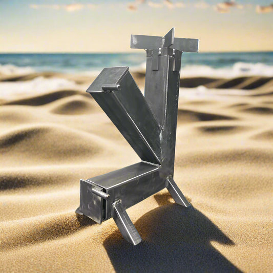 wood burning rocket stove Camping 🏕️ Outside Burner