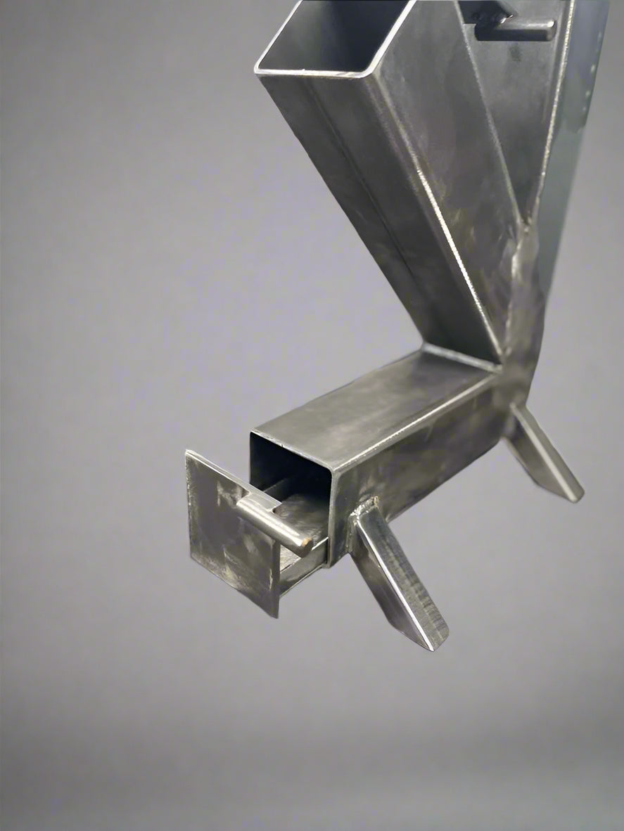 wood burning rocket stove Camping 🏕️ Outside Burner