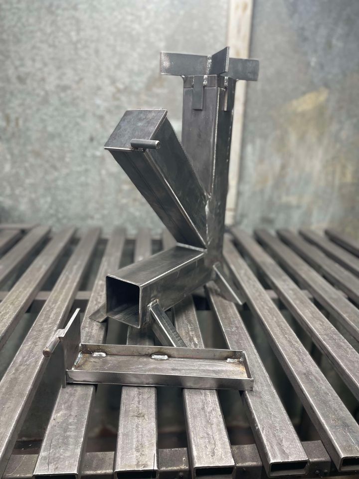 wood burning rocket stove Camping 🏕️ Outside Burner