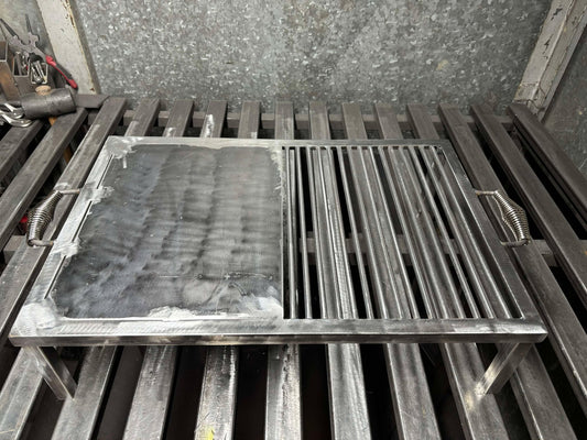 Argentina BBQ Grill Fire Pit Portable Camping Grill for Outdoor Cooking, Tailgate, Backyard & BBQ