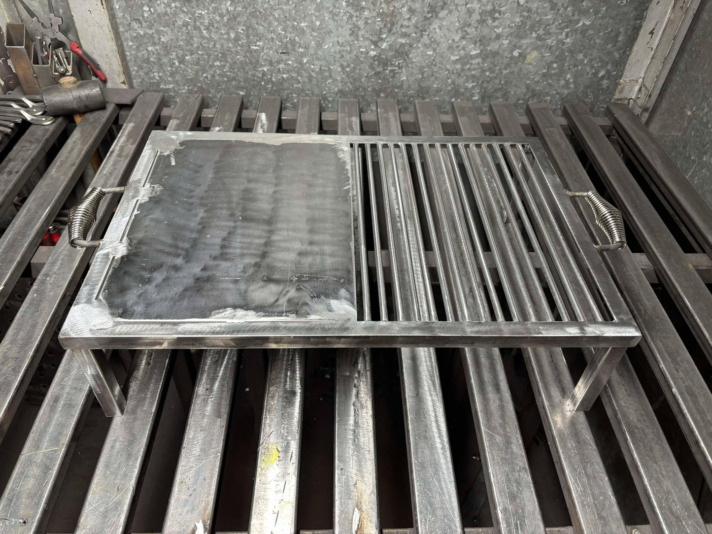 Argentina BBQ Grill Fire Pit Portable Camping Grill for Outdoor Cooking, Tailgate, Backyard & BBQ