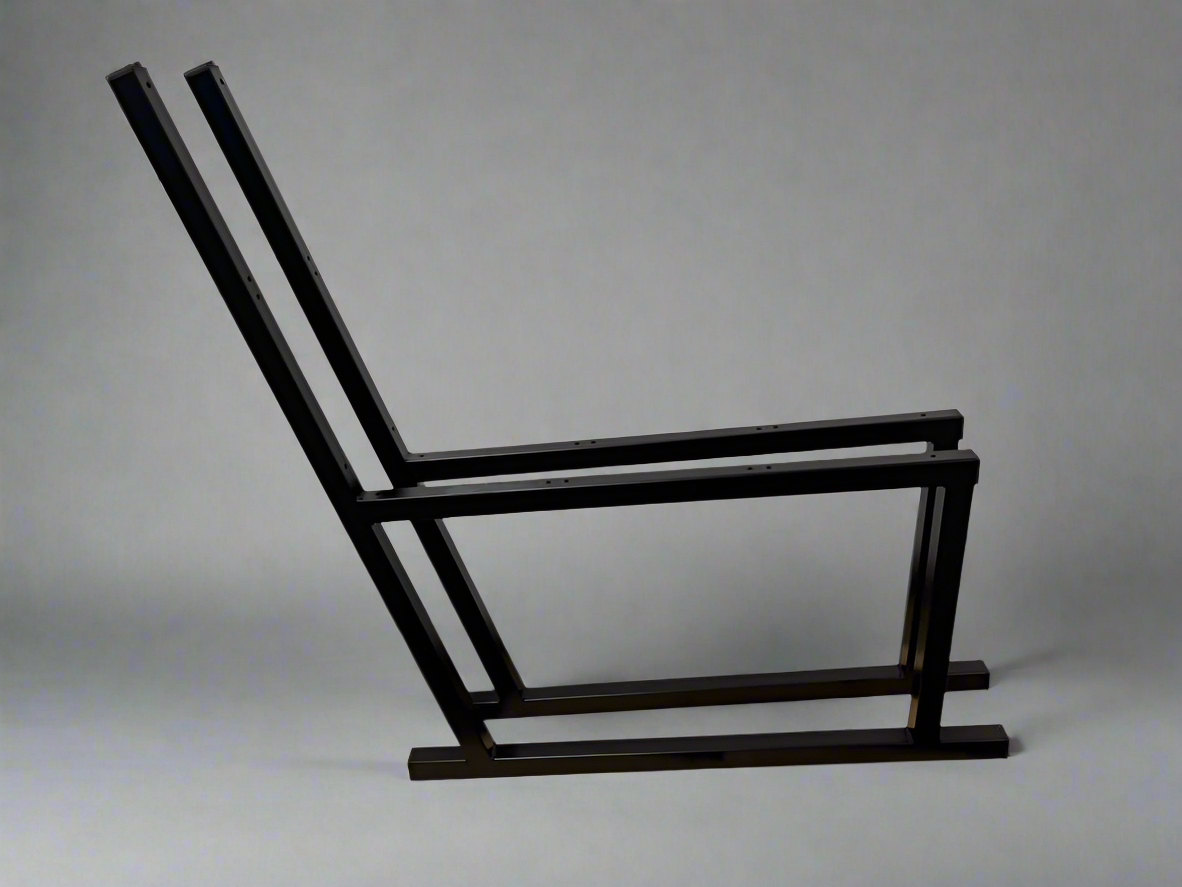 Bench Legs with Backrest for Scaffolding Boards - Durable Outdoor Bench Seating, Easy Assembly & Customizable Options