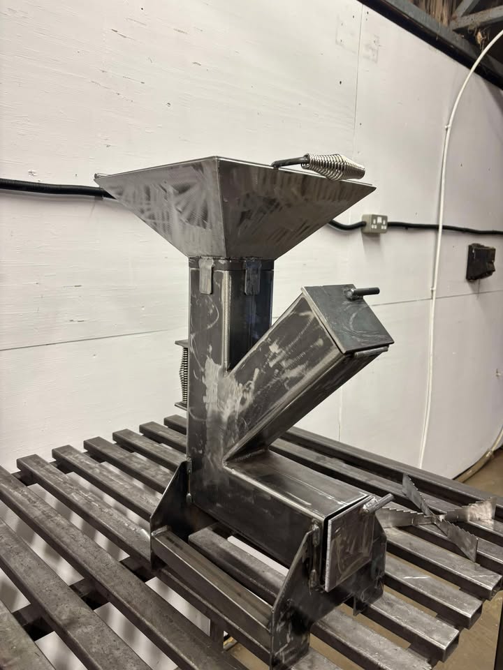 Rocket Stove Wood Burner Portable Camping Grill for Outdoor Cooking - Efficient, Eco-Friendly BBQ Cooker for Hiking & Backpacking