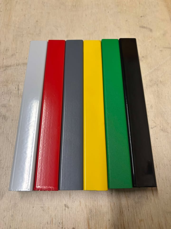 Heavy Duty Metal Bench Legs with Back Rest – Handmade Scaffolding Board Pair, Solid Set of 2 Legs for Sturdy Seating