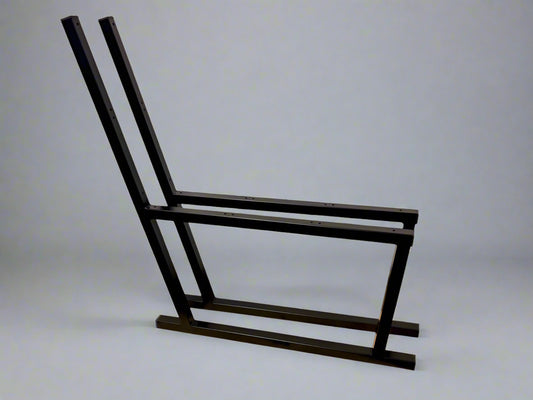 Bench Legs with Backrest for Scaffolding Boards - Durable Outdoor Bench Seating, Easy Assembly & Customizable Options