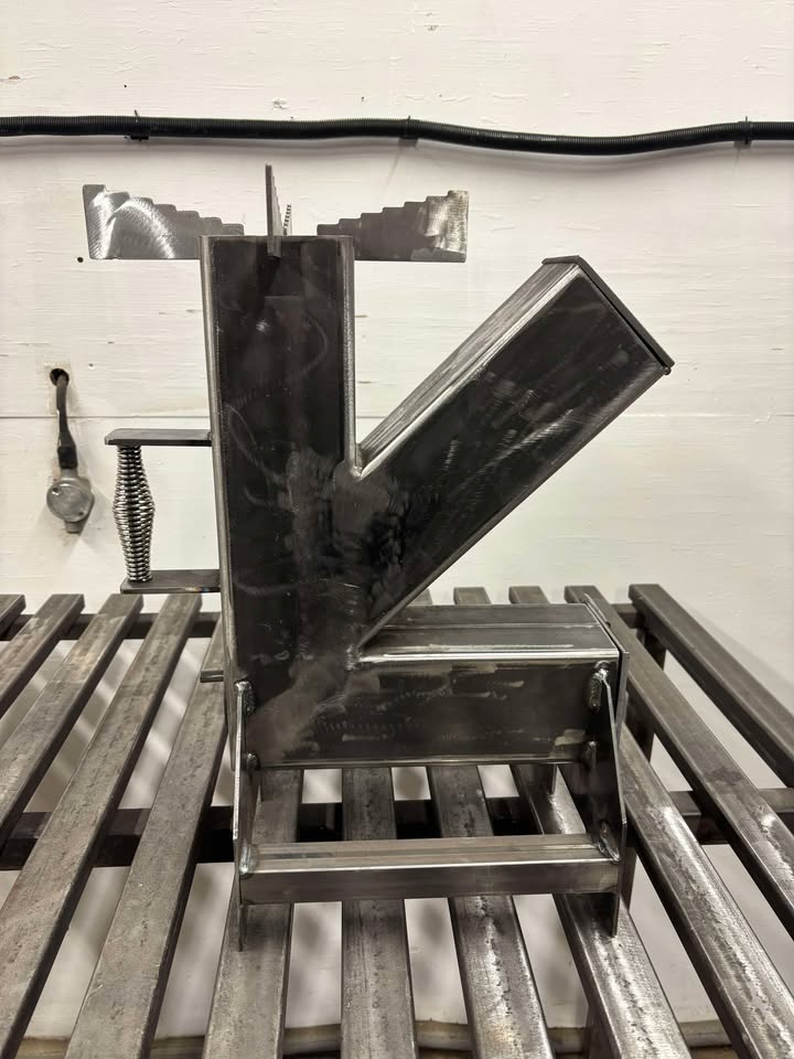 Rocket Stove Wood Burner Portable Camping Grill for Outdoor Cooking - Efficient, Eco-Friendly BBQ Cooker for Hiking & Backpacking