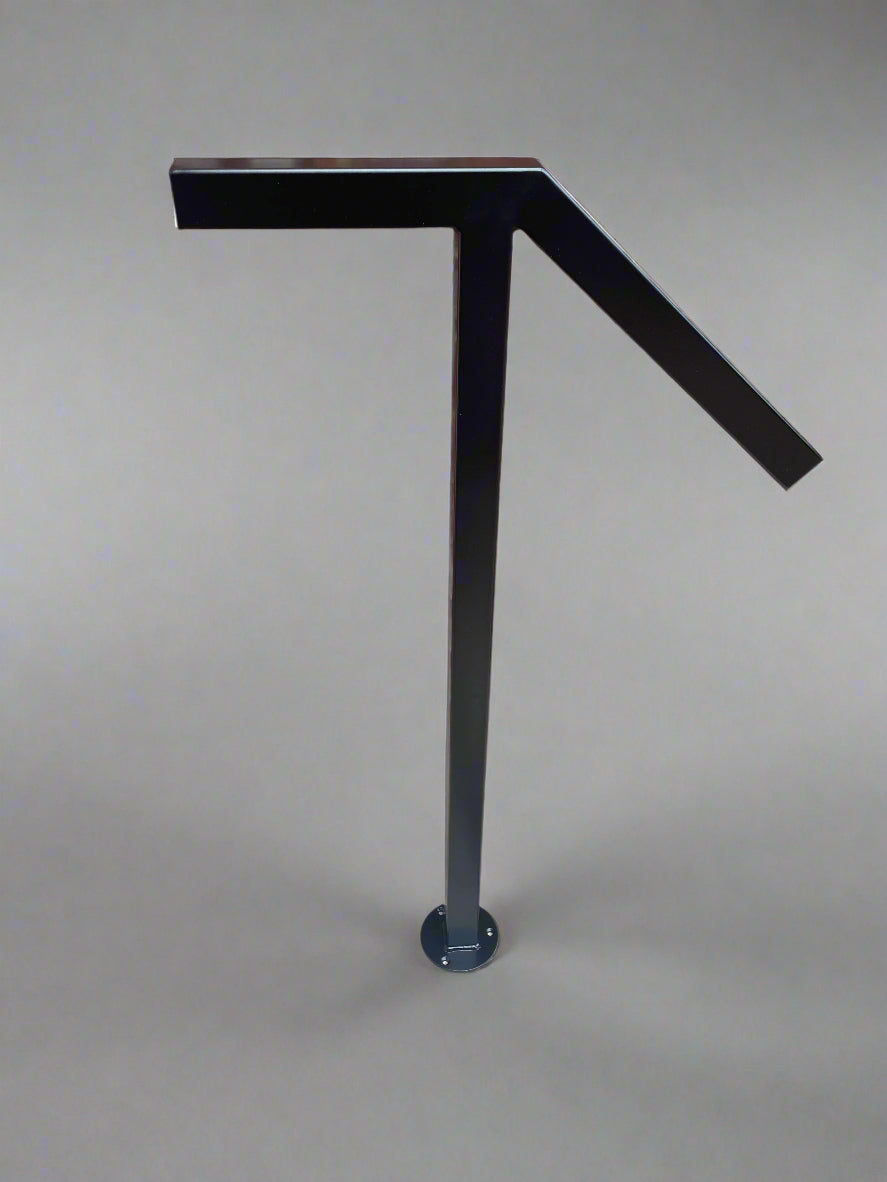 Outdoor Handrail - Mobility Safety Railing for Disability Support, 1 Step Handrail for Easy Access & Stability