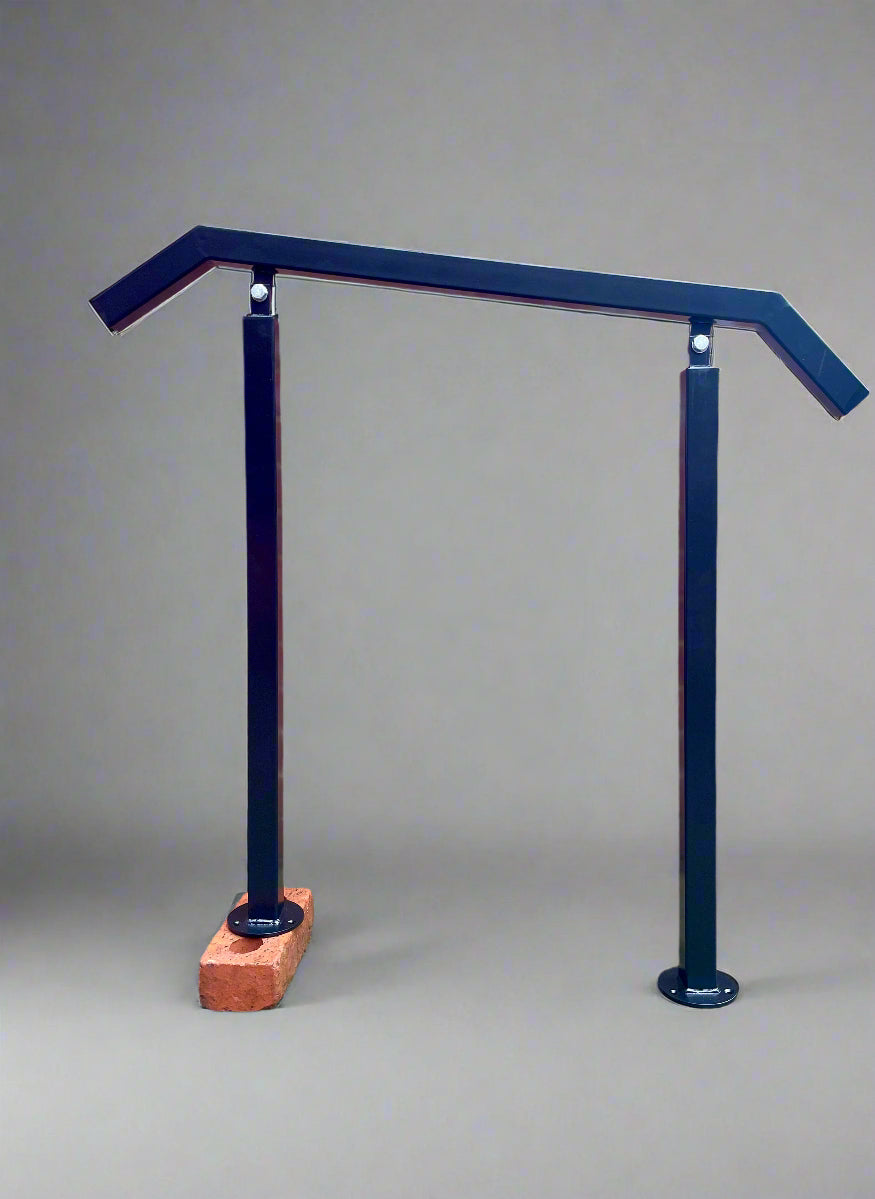 Adjustable Safety Handrail for Stairs & Ramps - Durable Support Bar with Easy Installation for Home and Outdoor Use