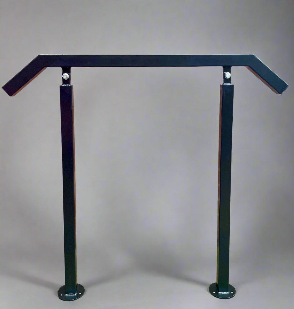 Adjustable Safety Handrail for Stairs & Ramps - Durable Support Bar with Easy Installation for Home and Outdoor Use