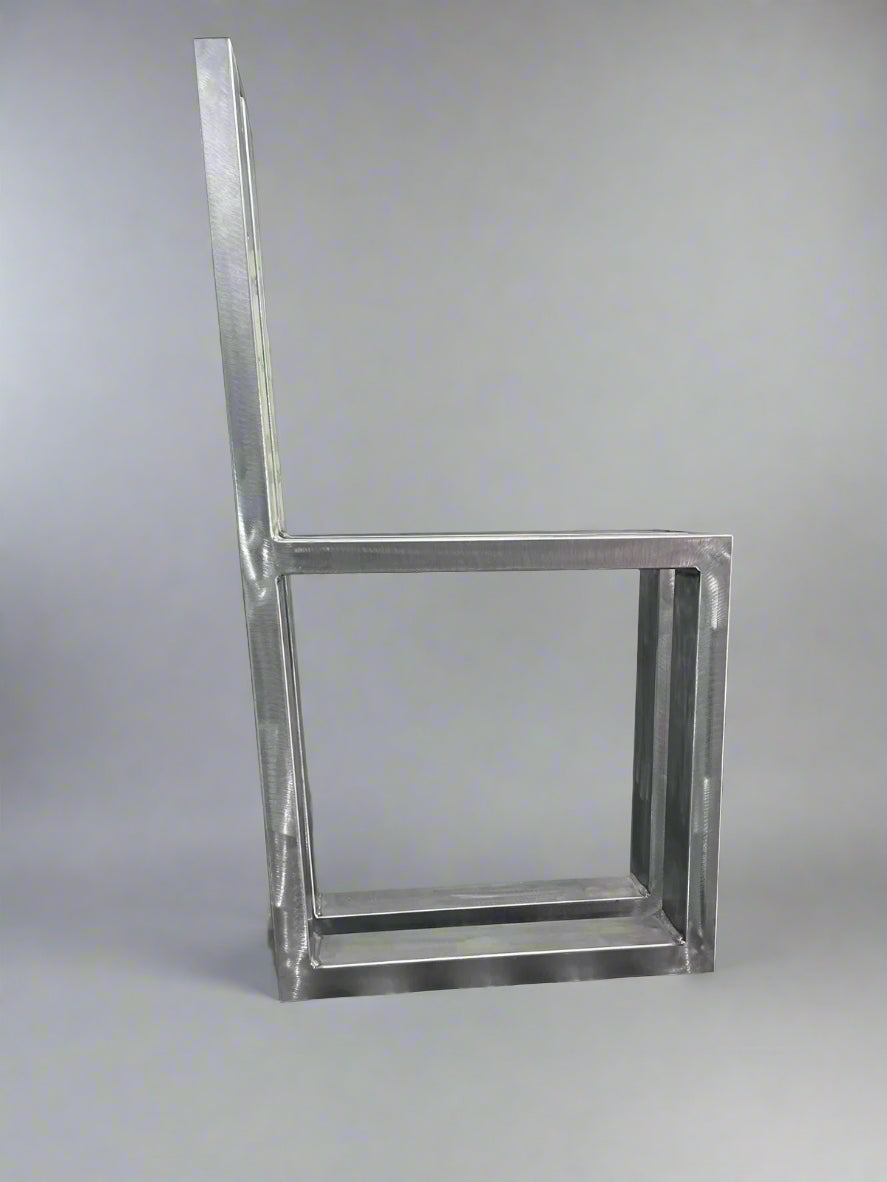 Pair of solid metal Bench Legs