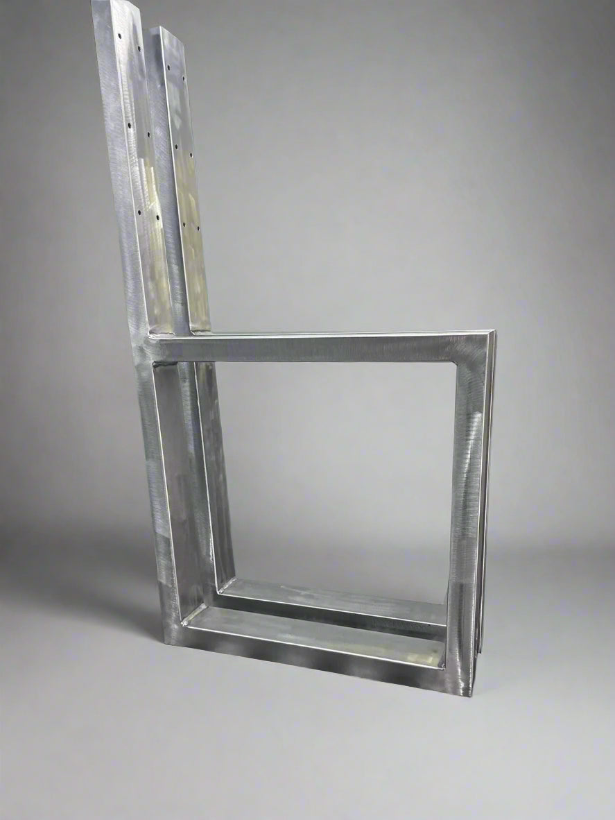 Pair of solid metal Bench Legs