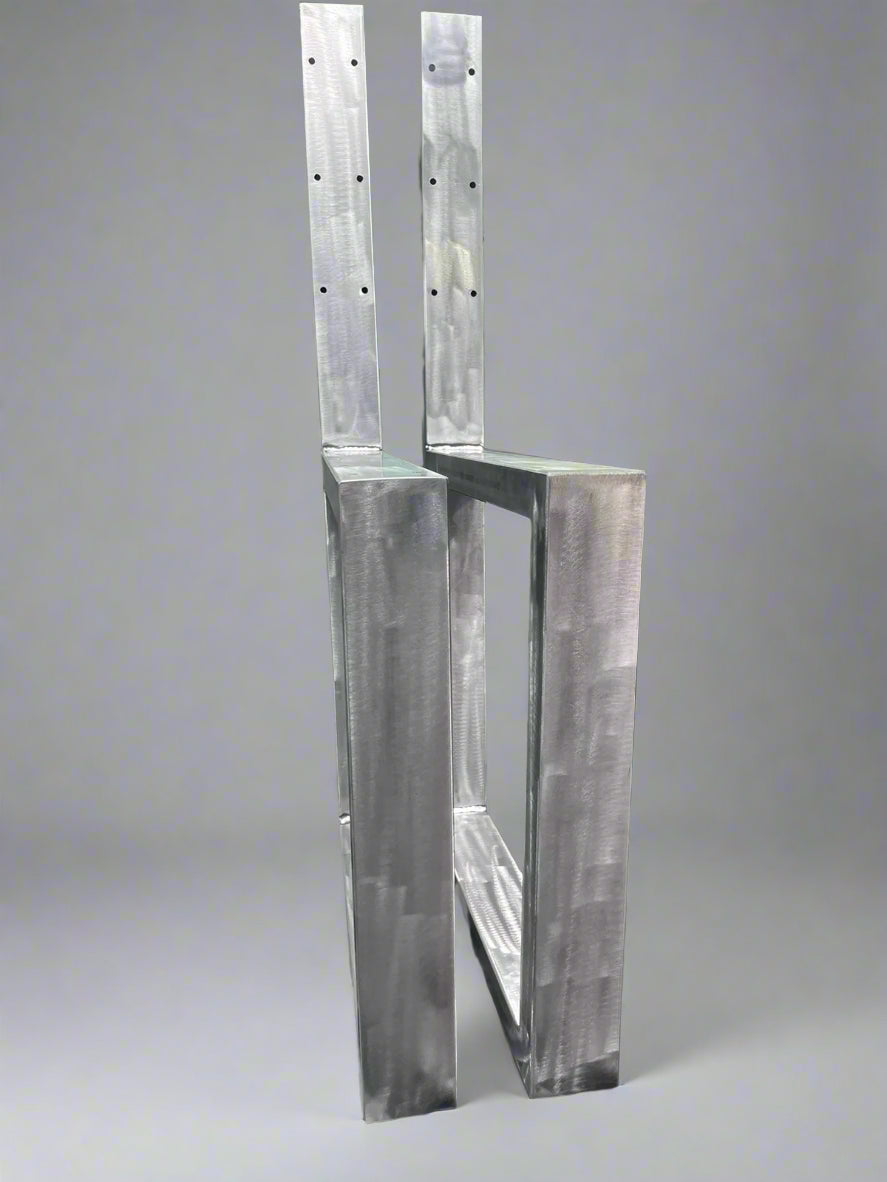 Pair of solid metal Bench Legs