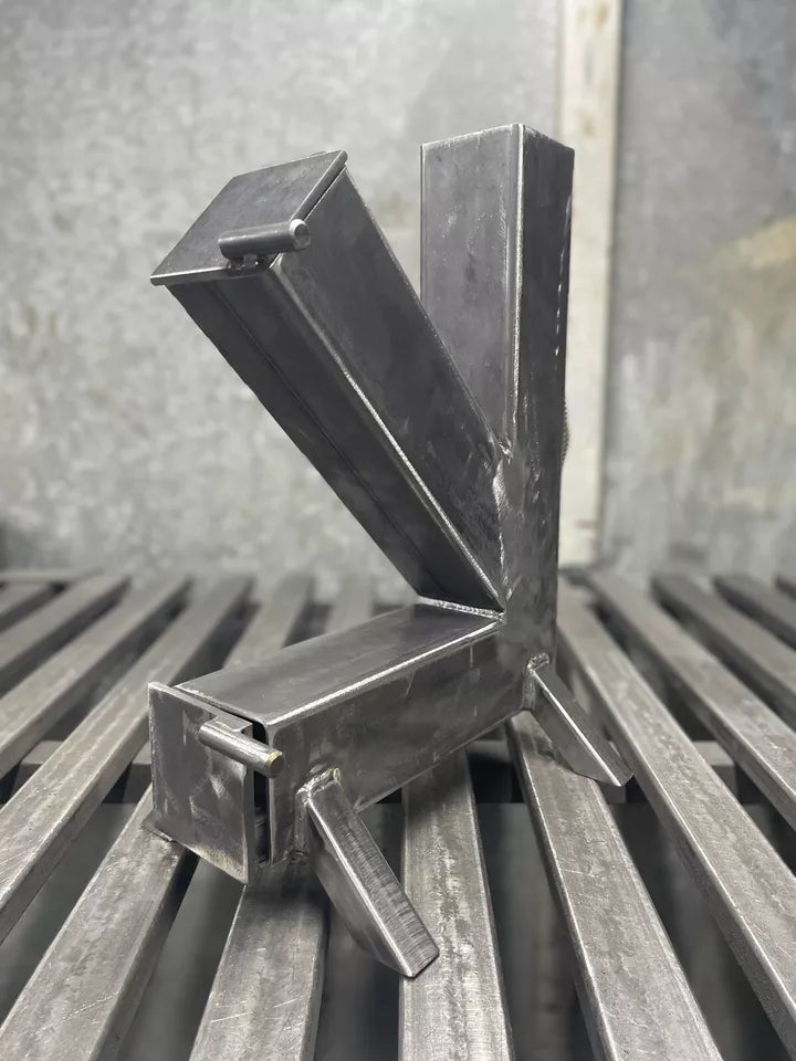 wood burning rocket stove Camping 🏕️ Outside Burner