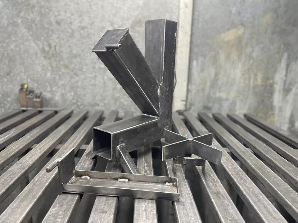 wood burning rocket stove Camping 🏕️ Outside Burner