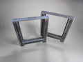 Heavy Duty Pair of Industrial Metal Steel Legs Base Frame For Dining Table