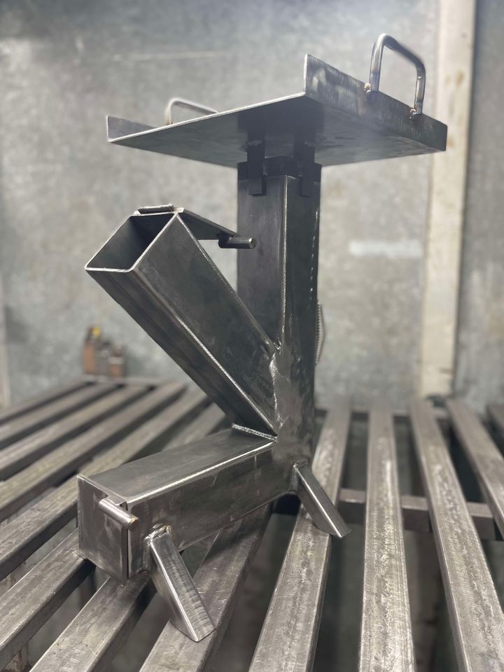 Rocket Stove Wood Burner Camping Fishing