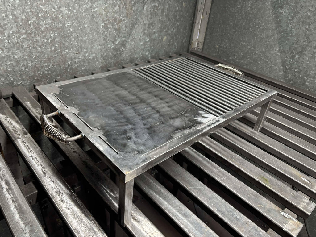 Argentina BBQ Grill Fire Pit Portable Camping Grill for Outdoor Cooking, Tailgate, Backyard & BBQ