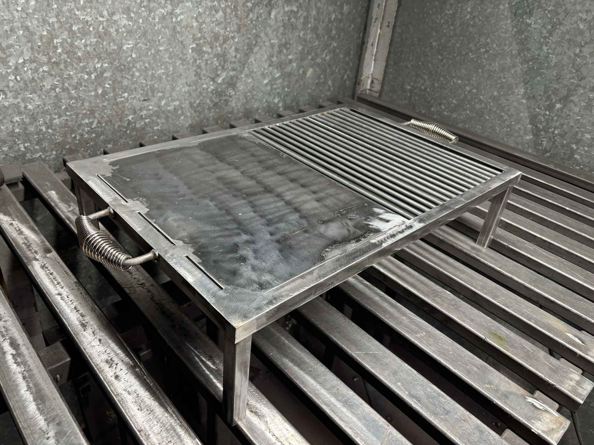 Argentina BBQ Grill Fire Pit Portable Camping Grill for Outdoor Cooking, Tailgate, Backyard & BBQ