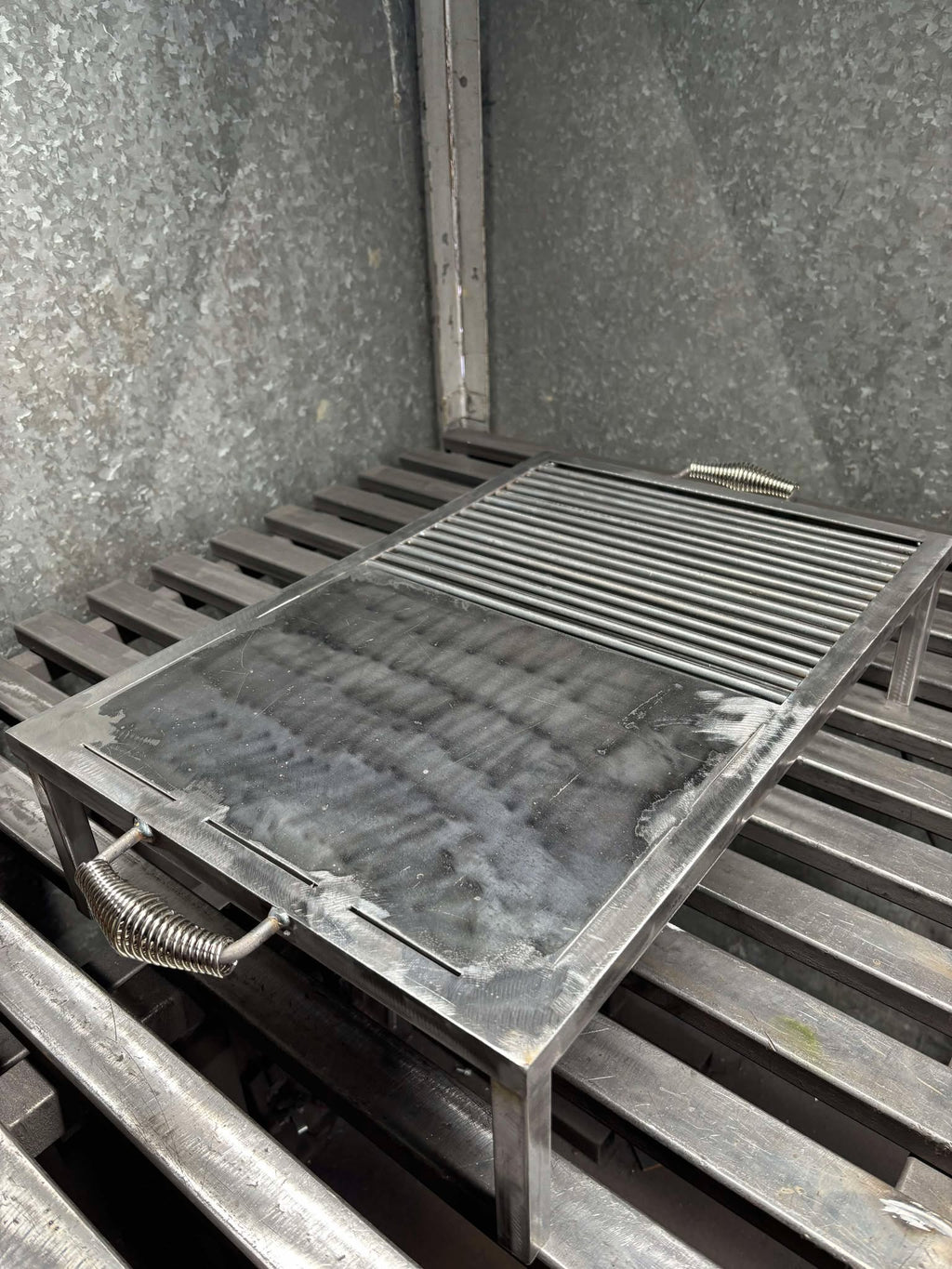 Argentina BBQ Grill Fire Pit Portable Camping Grill for Outdoor Cooking, Tailgate, Backyard & BBQ