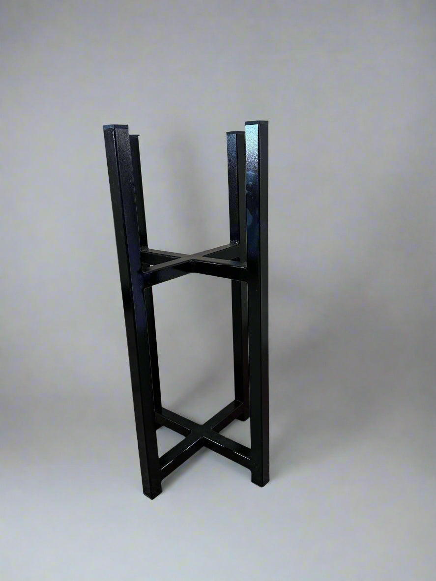 Large Plant pot stand metal hand made