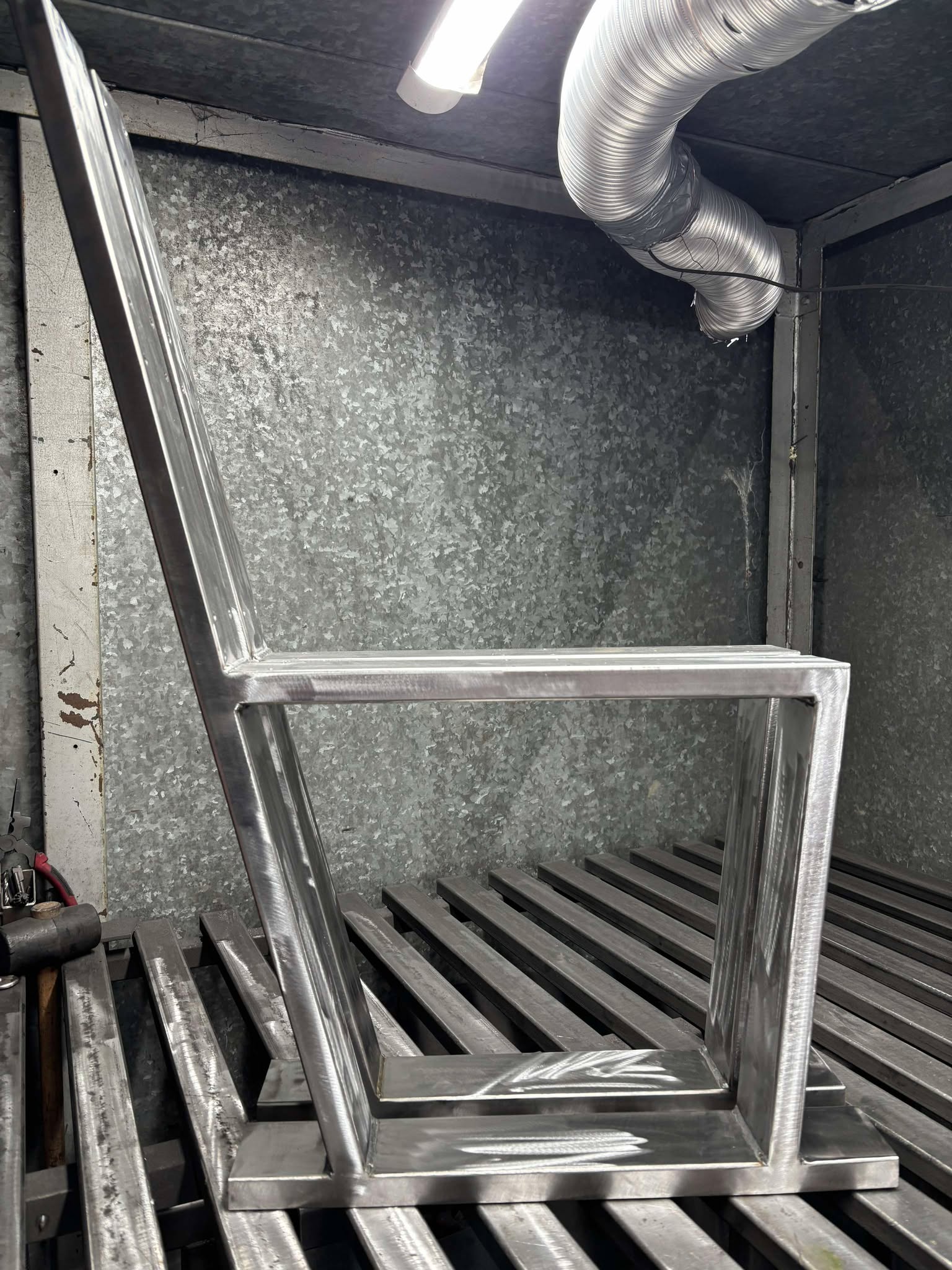 Metal Bench Legs with Back Rest - Stylish Support for DIY Projects, Industrial Furniture, & Home Decor