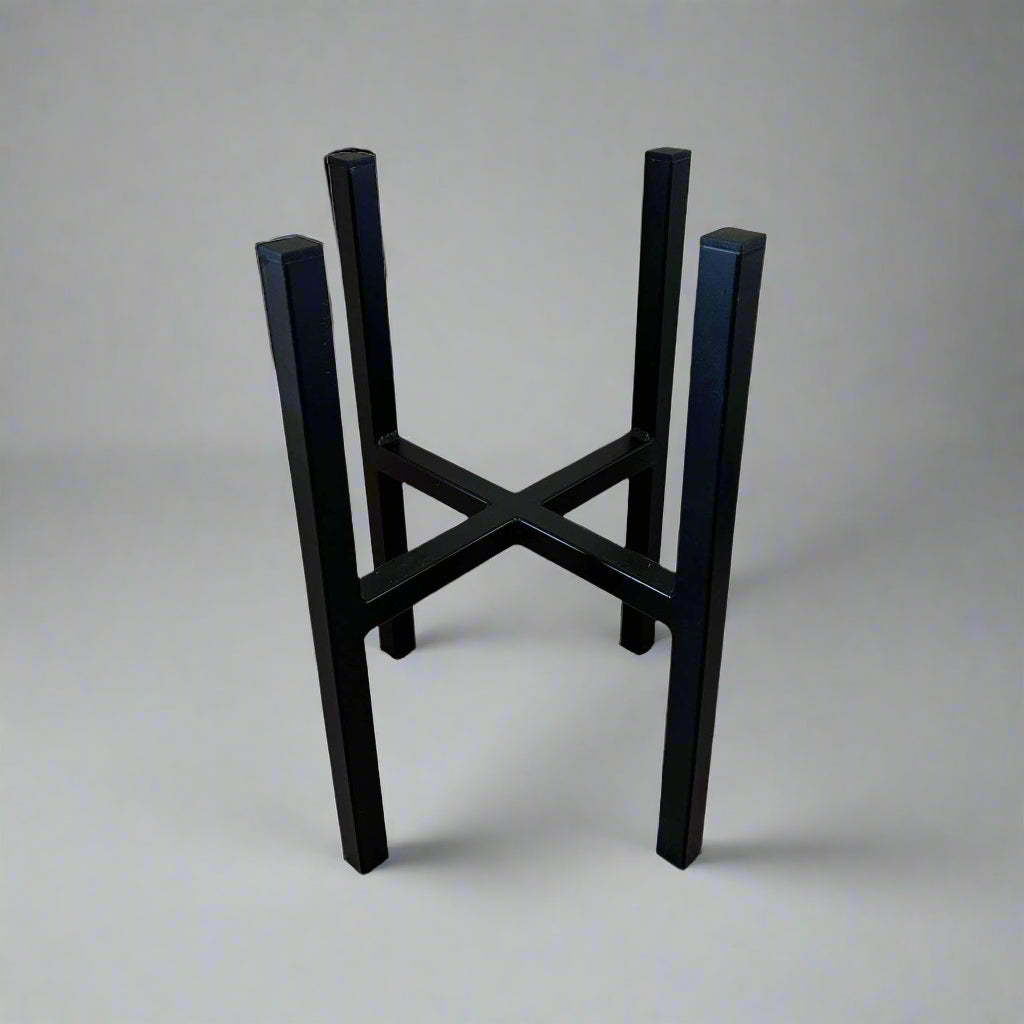 Large Plant pot stand metal hand made