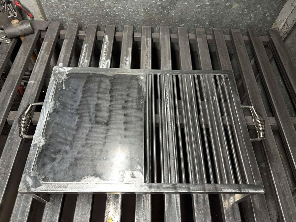 Argentina BBQ Grill Fire Pit Portable Camping Grill for Outdoor Cooking, Tailgate, Backyard & BBQ