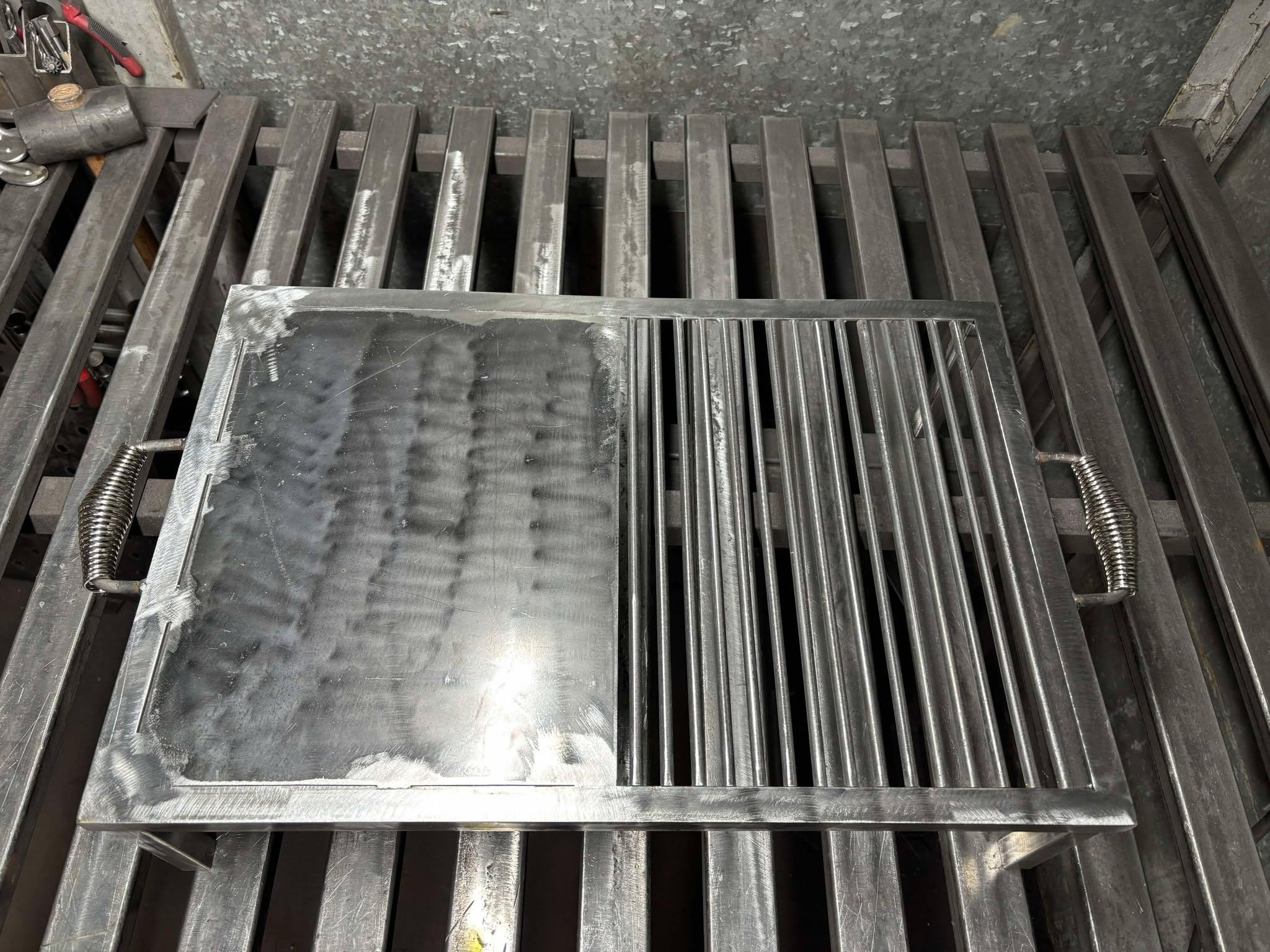 Argentina BBQ Grill Fire Pit Portable Camping Grill for Outdoor Cooking, Tailgate, Backyard & BBQ