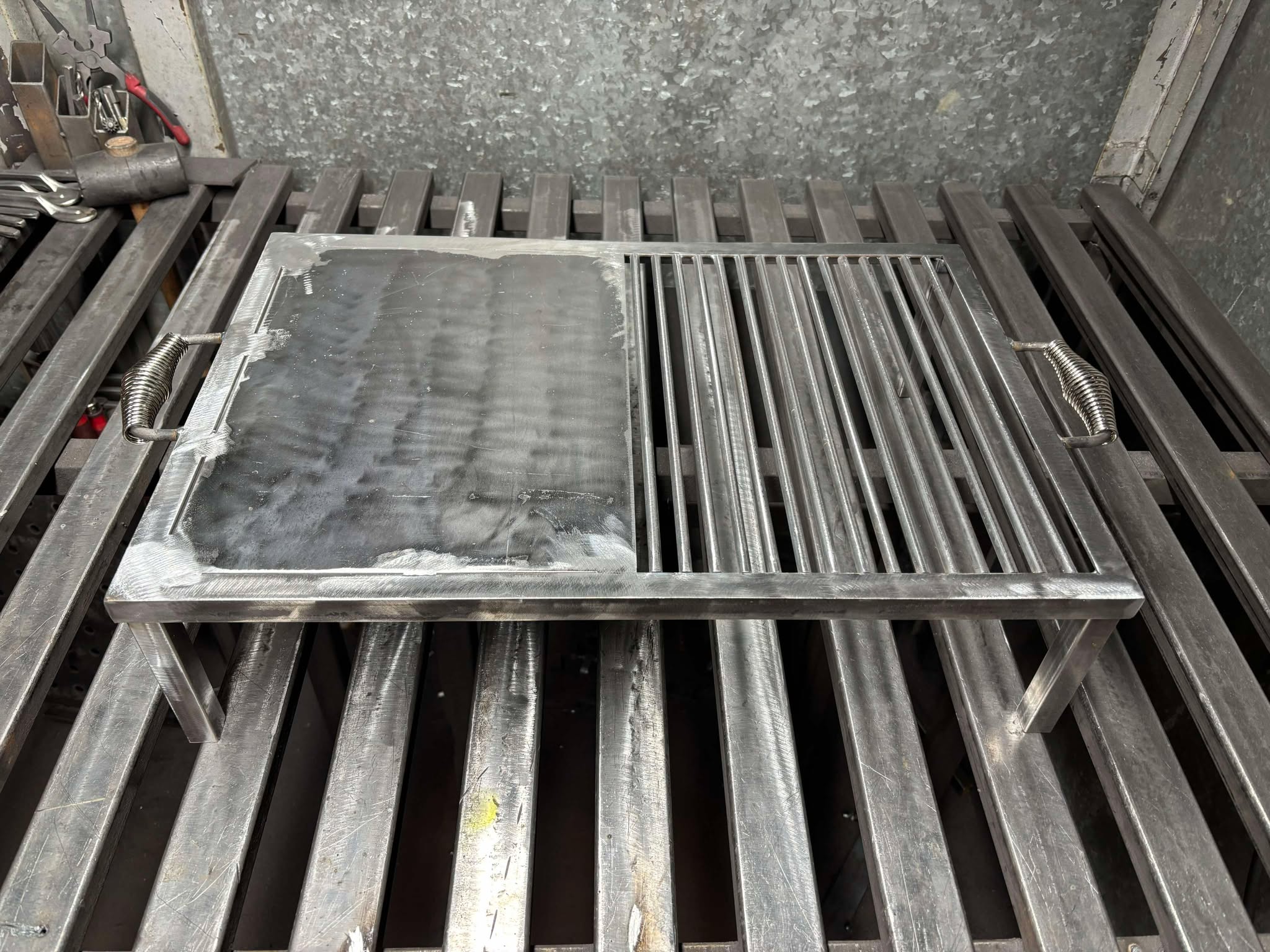 Argentina BBQ Grill Fire Pit Portable Camping Grill for Outdoor Cooking, Tailgate, Backyard & BBQ