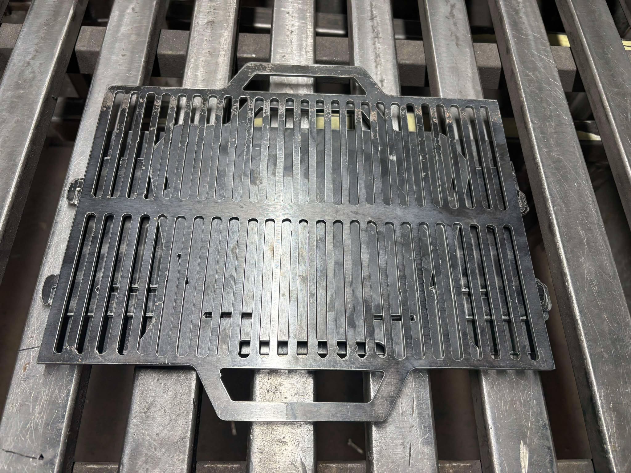 Collapsible Barbeque Fire Pit - Heavy Duty Outdoor Wood Burner Stove for Camping & Backyard Cooking