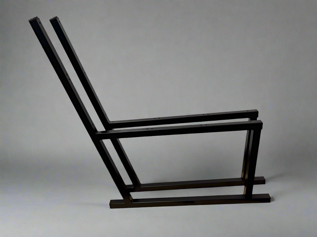 Bench Legs with Backrest for Scaffolding Boards - Durable Outdoor Bench Seating, Easy Assembly & Customizable Options