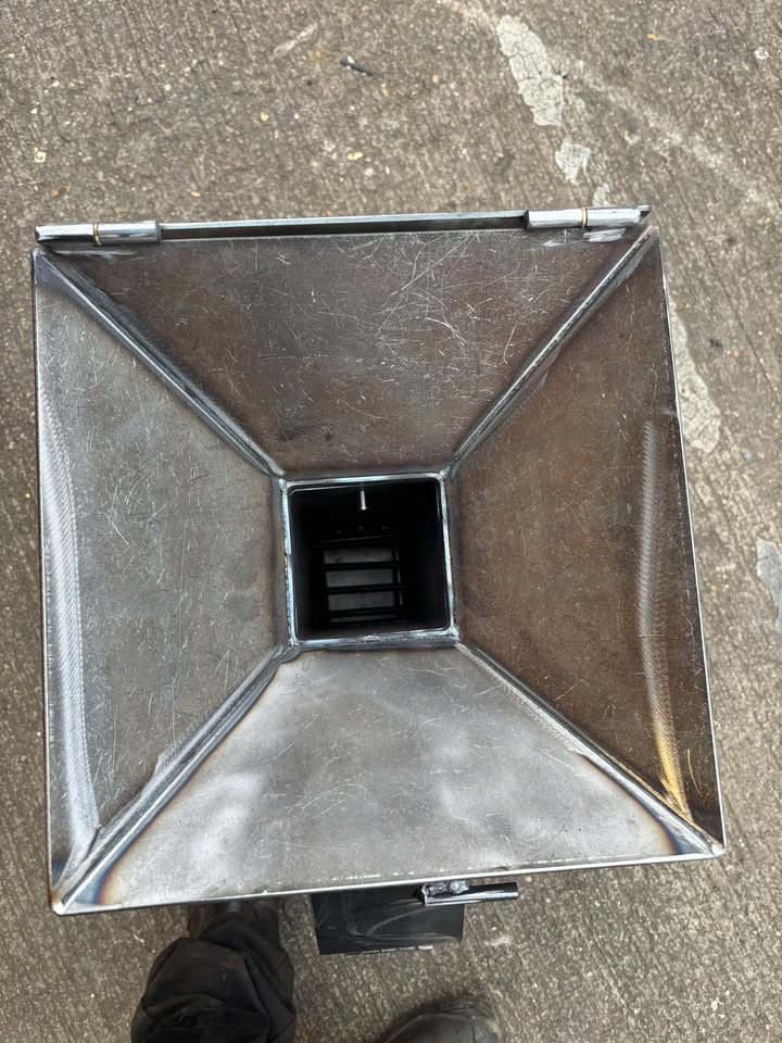 Rocket Stove Wood Burner Portable Camping Grill for Outdoor Cooking - Efficient, Eco-Friendly BBQ Cooker for Hiking & Backpacking