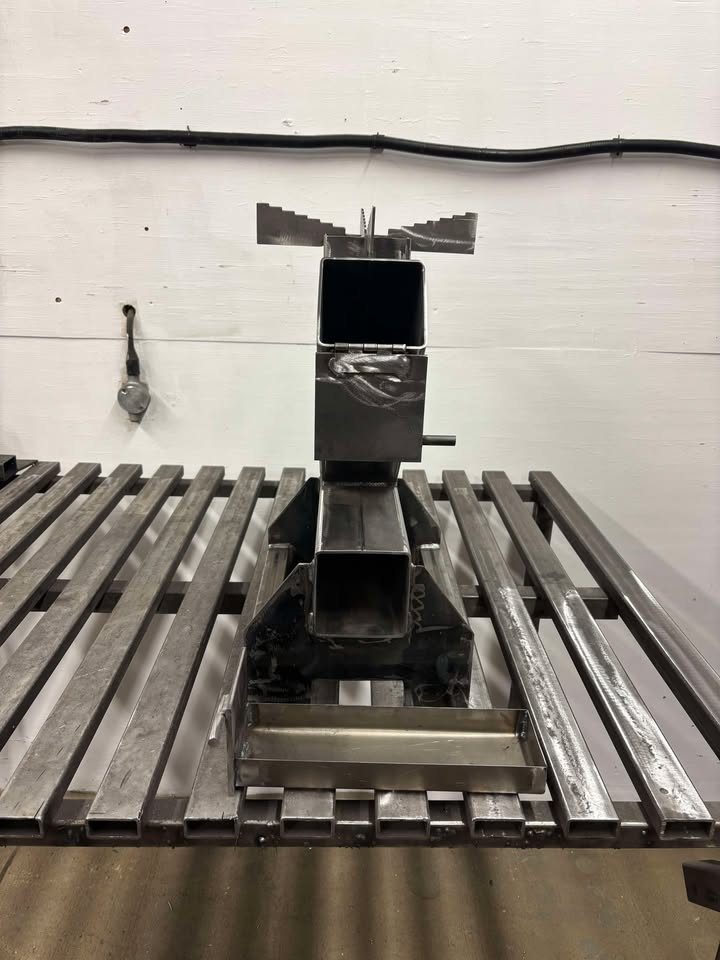 Rocket Stove Wood Burner Portable Camping Grill for Outdoor Cooking - Efficient, Eco-Friendly BBQ Cooker for Hiking & Backpacking