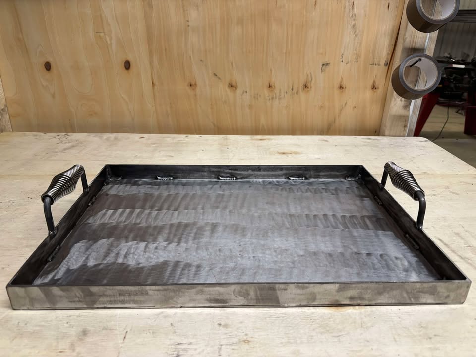 Heavy Duty Argentina Grill Outdoor Barbecue with Adjustable Grill Grates Durable Steel BBQ Cooker