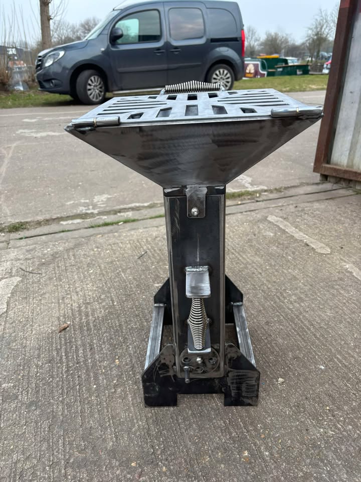 Rocket Stove Wood Burner Portable Camping Grill for Outdoor Cooking - Efficient, Eco-Friendly BBQ Cooker for Hiking & Backpacking