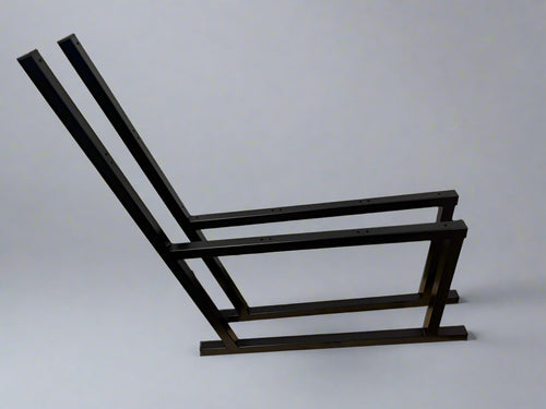 Bench Legs with Backrest for Scaffolding Boards - Durable Outdoor Bench Seating, Easy Assembly & Customizable Options
