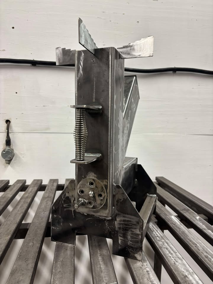 Rocket Stove Wood Burner Portable Camping Grill for Outdoor Cooking - Efficient, Eco-Friendly BBQ Cooker for Hiking & Backpacking