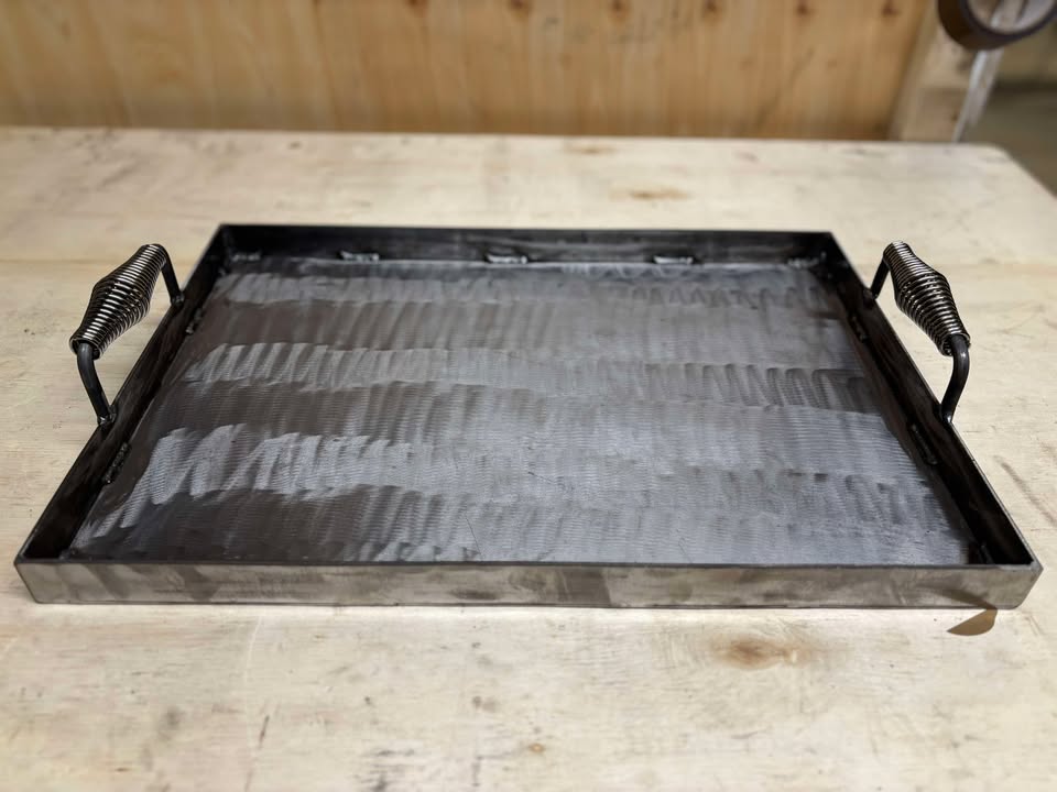 Heavy Duty Argentina Grill Outdoor Barbecue with Adjustable Grill Grates Durable Steel BBQ Cooker