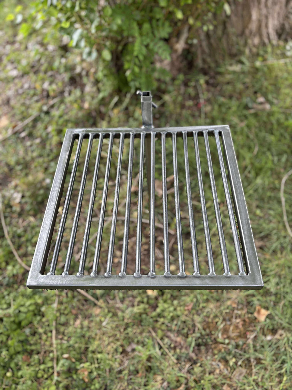 Metal Campfire Fire Pit - Portable Bushcraft Survival Outdoor Grill, Durable