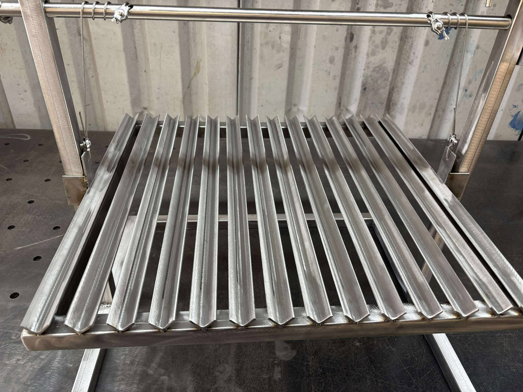 Argentine Iron Grill Asado Parrilla Argentina Grill Santa Maria Grill, Stainless