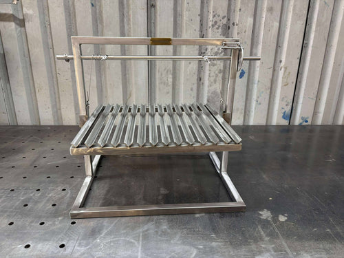 Argentine Iron Grill Asado Parrilla Argentina Grill Santa Maria Grill, Stainless