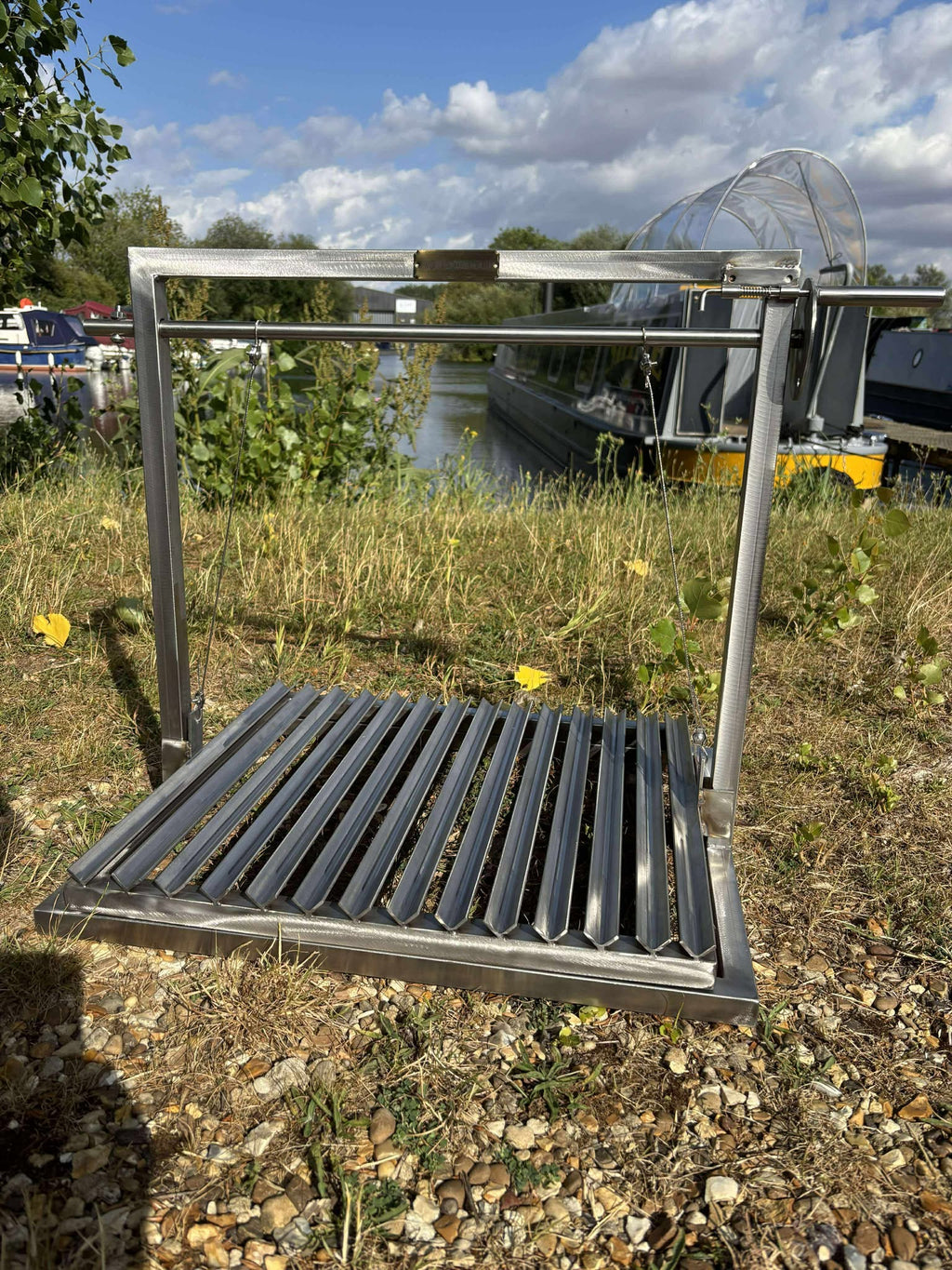 Argentine Iron Grill Asado Parrilla Argentina Grill Santa Maria Grill, Stainless