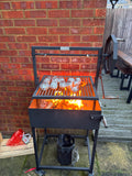 Santa Maria Grill Asado BBQ – Handcrafted Argentine Wood Fire Grill - UK Made