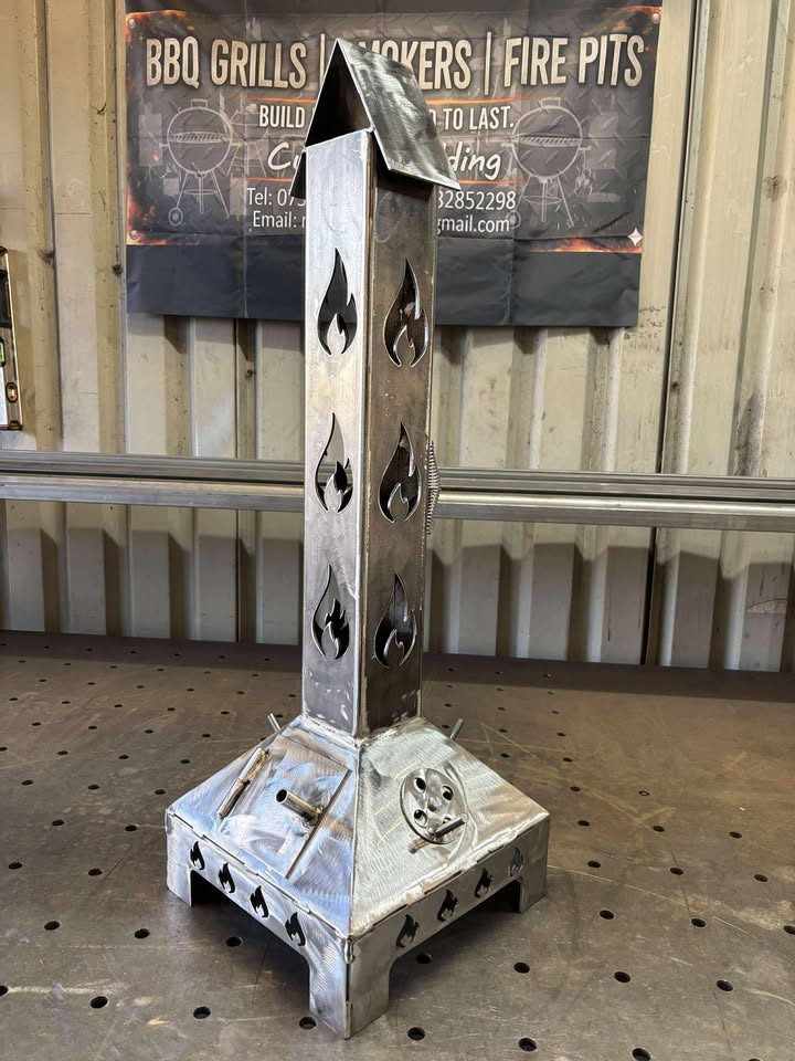 SMUDGE POT OUTDOOR HEATER WOOD BURNER