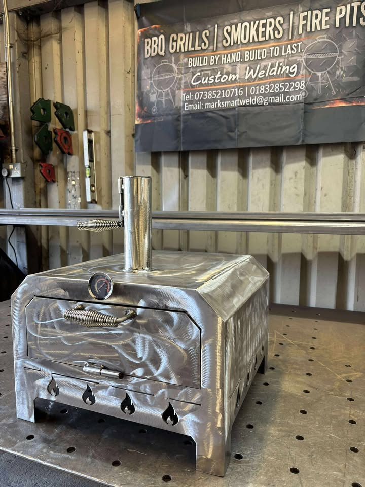 Heavy duty Pizza Oven