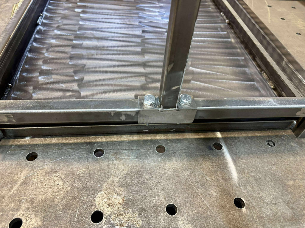 Heavy duty Argentine Grill Asado BBQ Santa Maria Style Adjustable Height