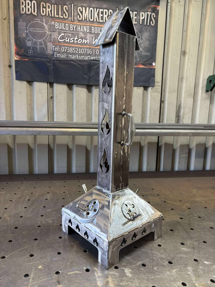 SMUDGE POT OUTDOOR HEATER WOOD BURNER