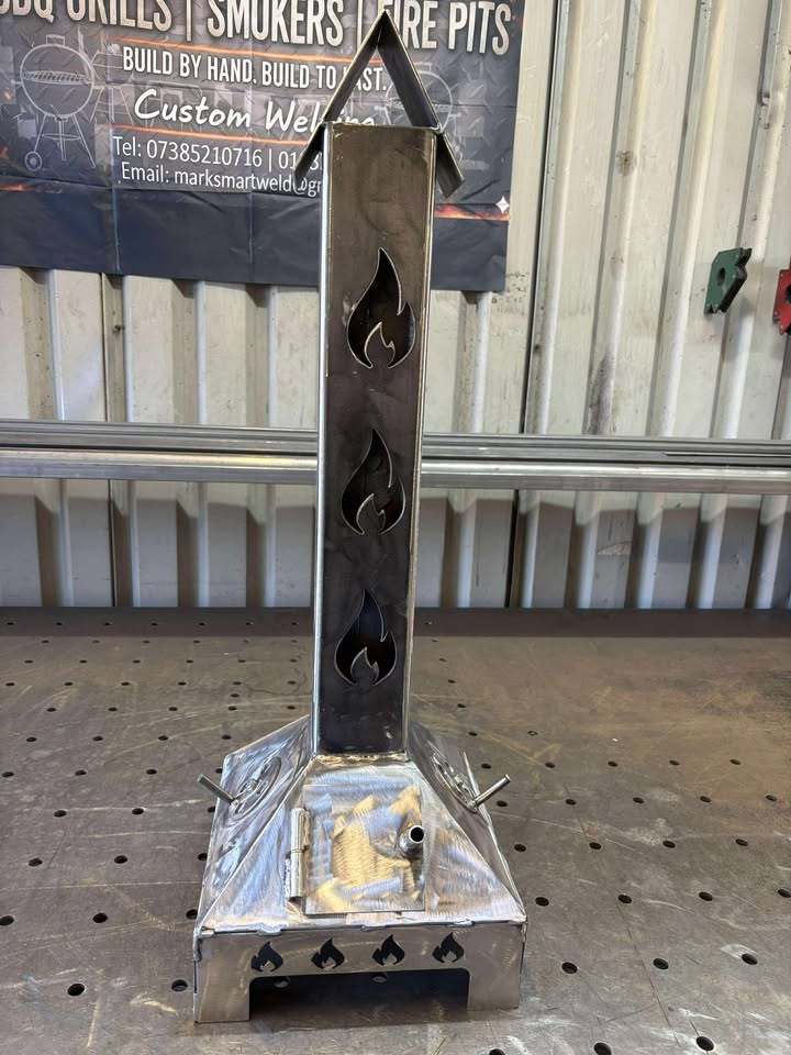 SMUDGE POT OUTDOOR HEATER WOOD BURNER