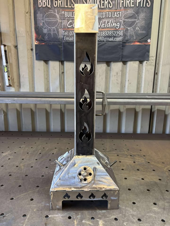 SMUDGE POT OUTDOOR HEATER WOOD BURNER