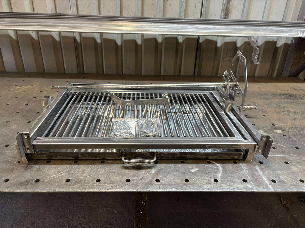 Heavy duty Argentine Grill Asado BBQ Santa Maria Style Adjustable Height